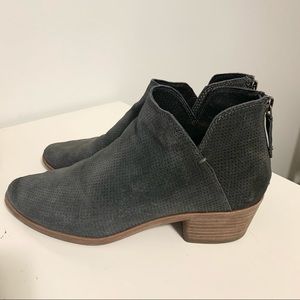 Dolce Vita Grey Ankle Boot